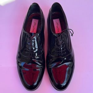 Mezlan Broadway patent leather dress shoes
